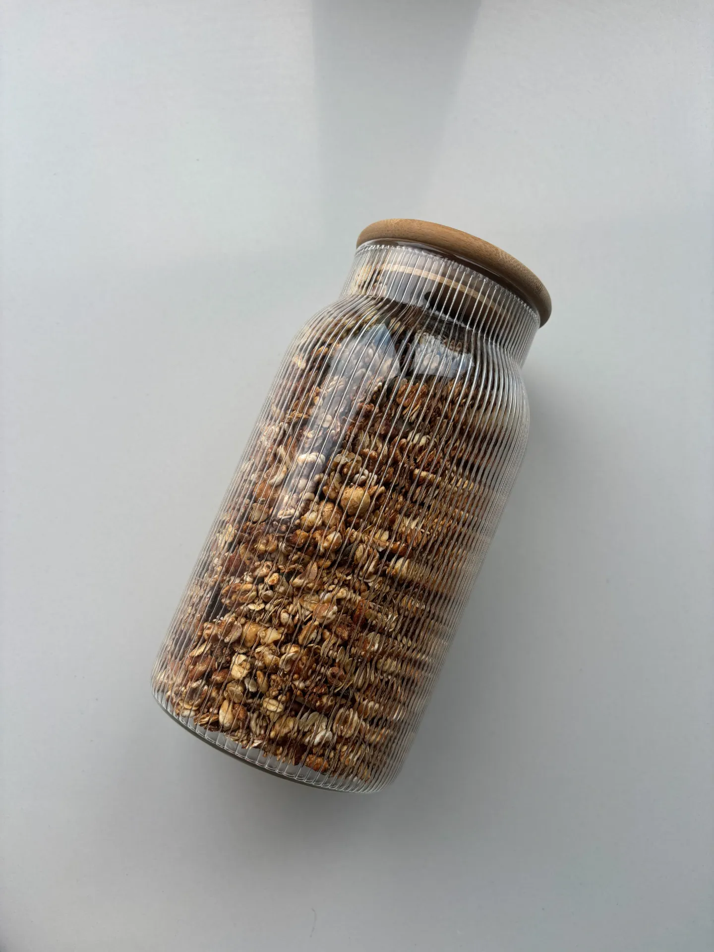 GOATS Bokaal gevuld met granola
