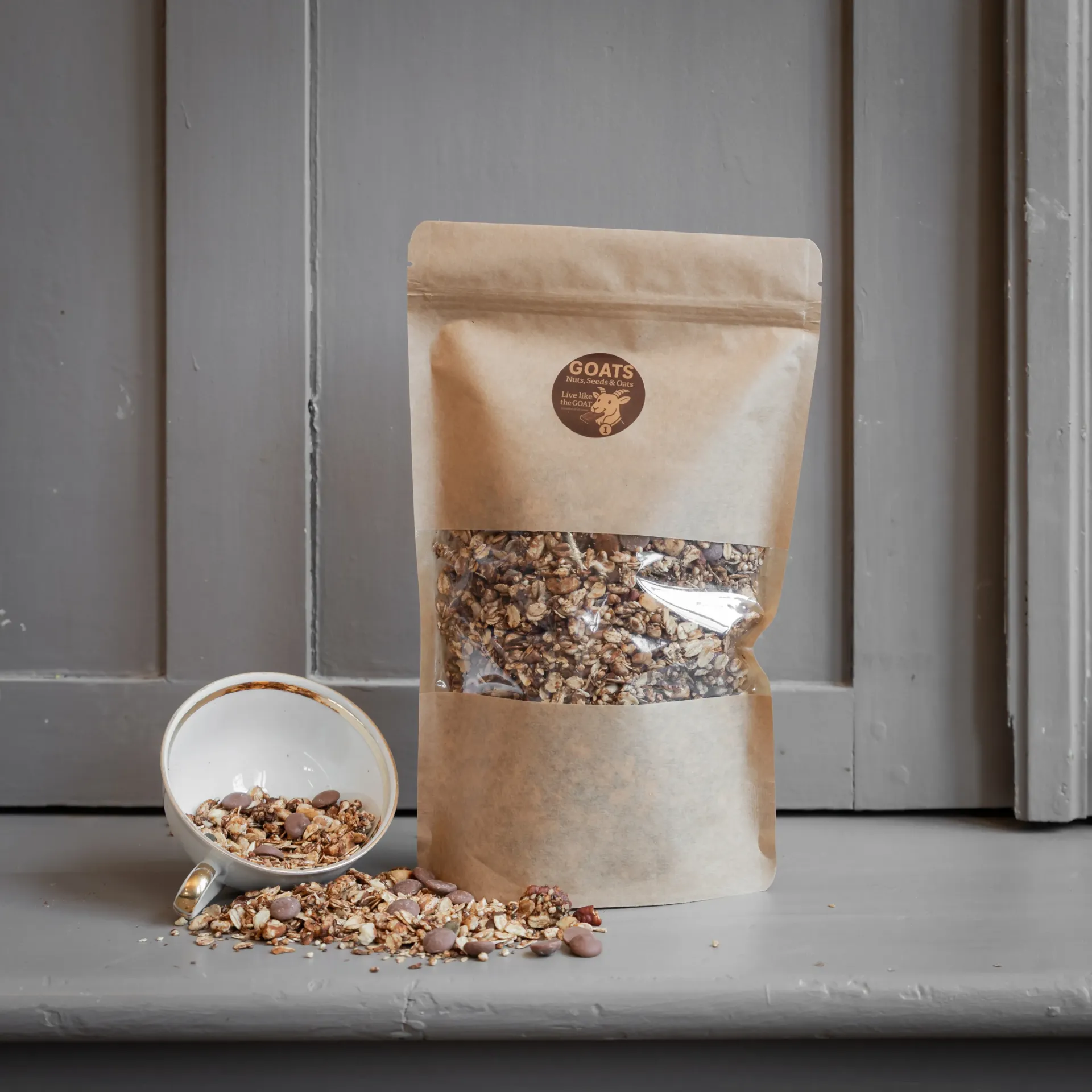 GOATS Zwarte Chocolade Mix