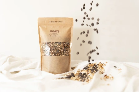GOATS Zwarte chocolade mix