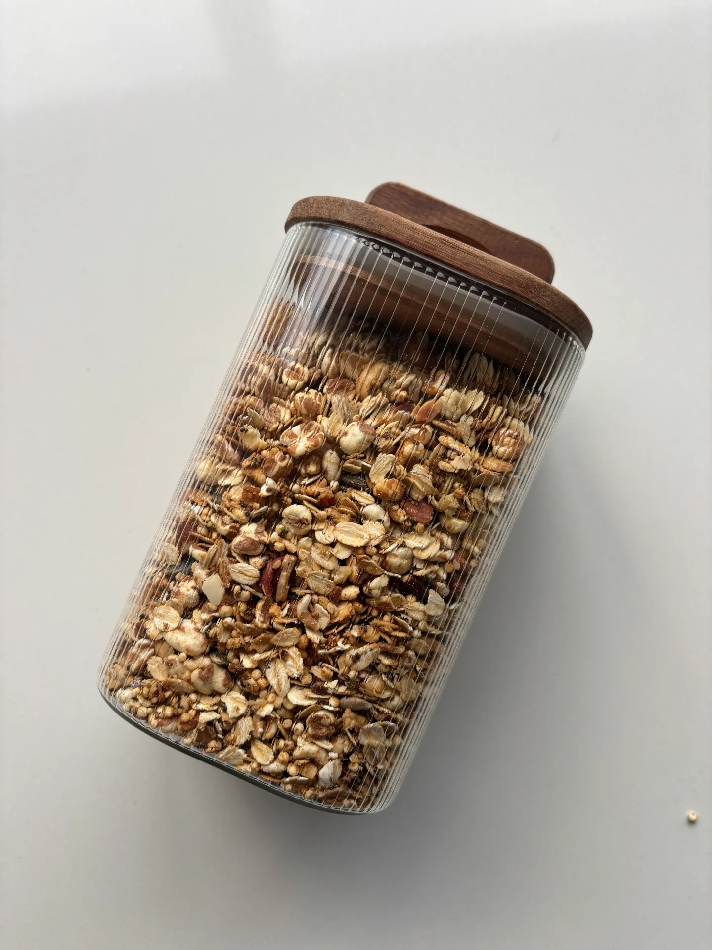 GOATS bokaal gevuld met 500gr granola